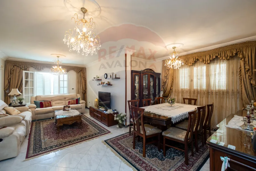 Apartment for sale 120 m Sidi Bishr (Mohamed Naguib St.)