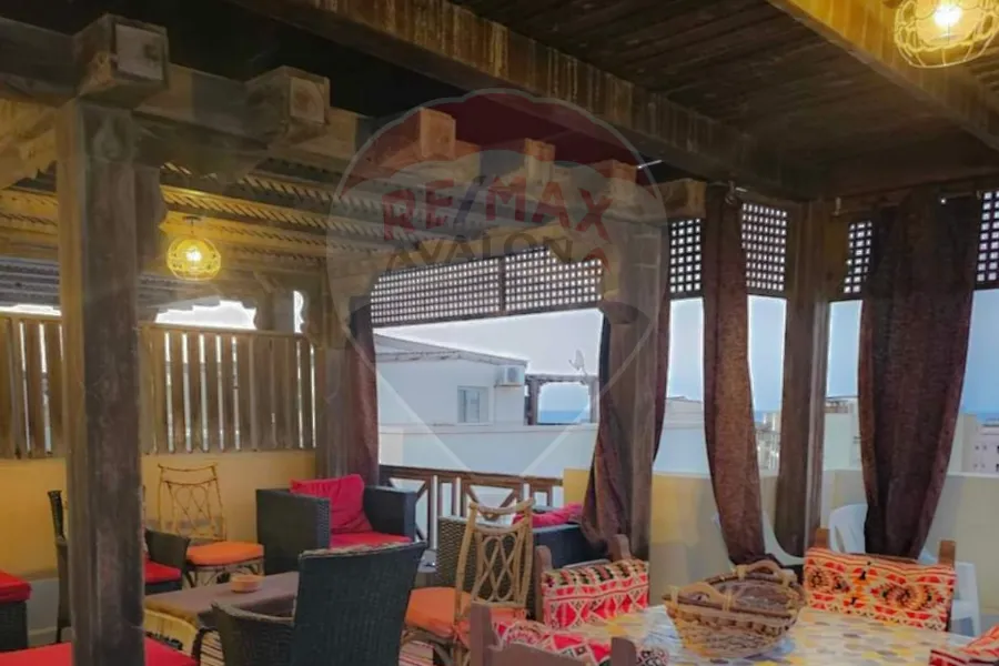 شالية +رووف للبيع الساحل (قرية نيس 3)