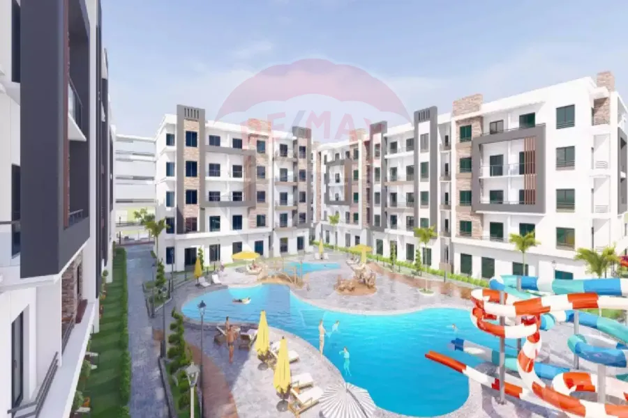 شاليه للبيع الساحل (قرية جوليانا) 50 م