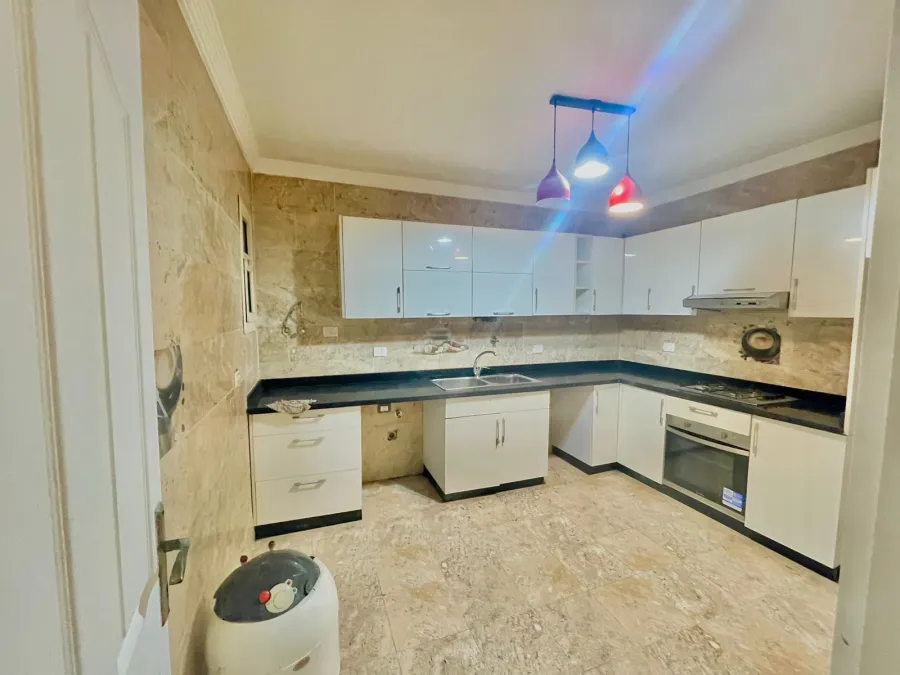 شقة دوبلكس للإيجار256 م سموحة (خطوات من فوزى معاذ ) - عمارة براند