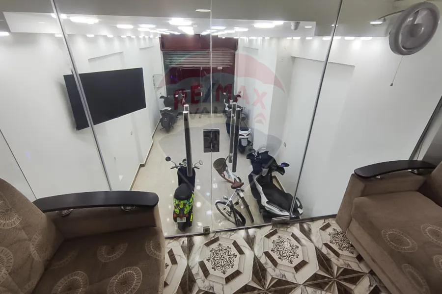 Shop for sale 65 m Sidi Bishr (Parallel to Khaled Ibn Walid st.)