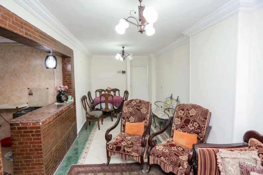 Apartment For Rent 90m Smouha (Hilton St. - Top House Towers)