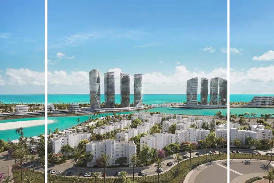 شالية للبيع (بالم هيلز - العلمين ) 108 م