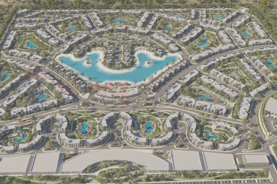 شاليه ارضي بجاردن للبيع (سيدي عبد الرحمن - Q North) 90 م