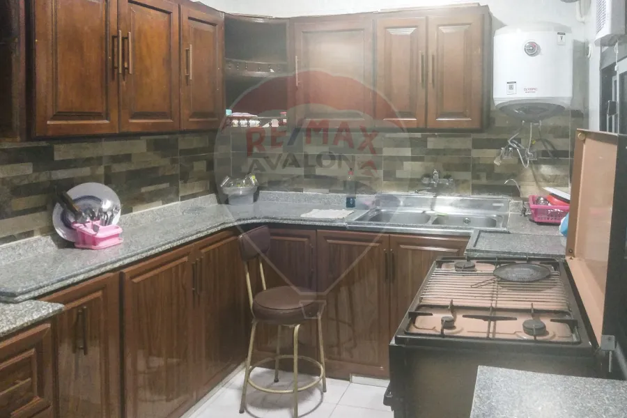 Furnished apartment for rent 120 m Victoria (El Galaa St.)