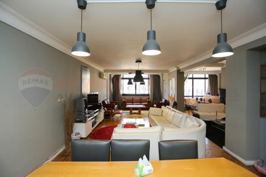 Apartment for sale 235 m Rushdy (directly Abu Qir St)