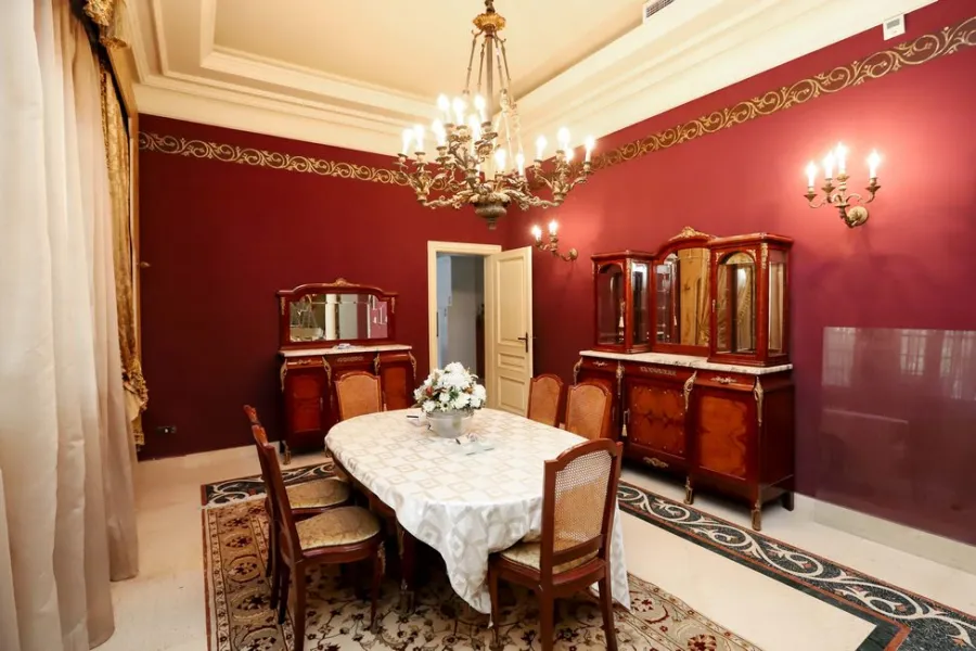 فيلا مفروش للايجار 2980م بكينج مريوط  (بكومباوند اللوتس - ش محمد رشيد)