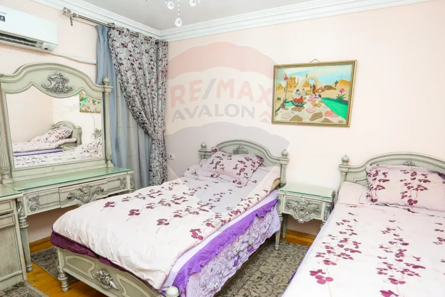 Apartment for sale 185 m Smouha (Mostafa Kamel - Brand Building)