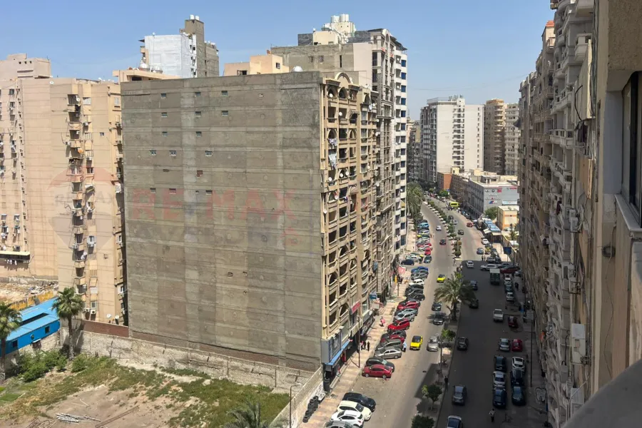 شقة للبيع 225 م سموحة (ش زكي رجب)