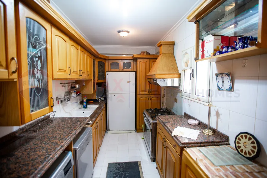 Furnished apartment for rent 210 m Smouha (Golden Square)