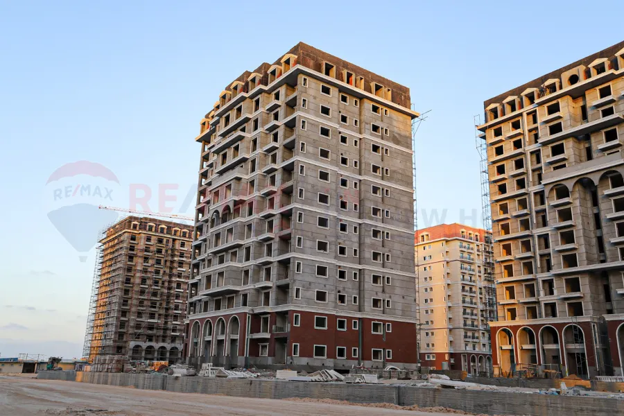 Apartment for sale 130 m Sawari (Saudi Egyptian Developers Co.)