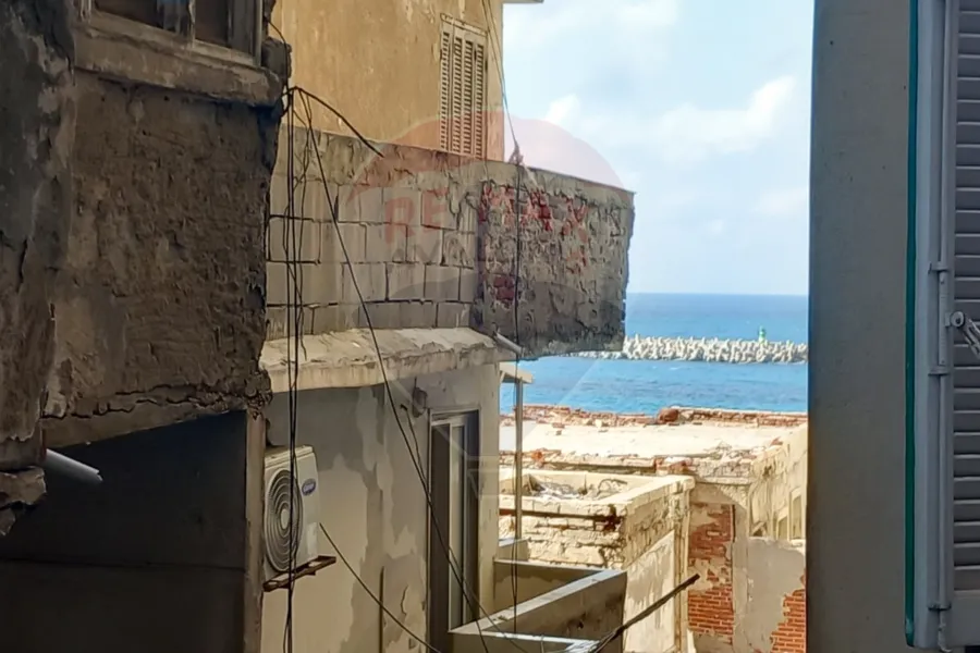Apartment for rent 120 m Sidi Bishr Al-Tram (Third number from the sea)