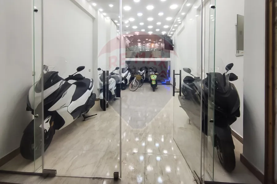 Shop for sale 65 m Sidi Bishr (Parallel to Khaled Ibn Walid st.)