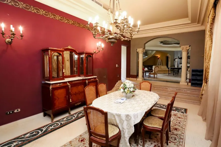 فيلا مفروش للايجار 2980م بكينج مريوط  (بكومباوند اللوتس - ش محمد رشيد)