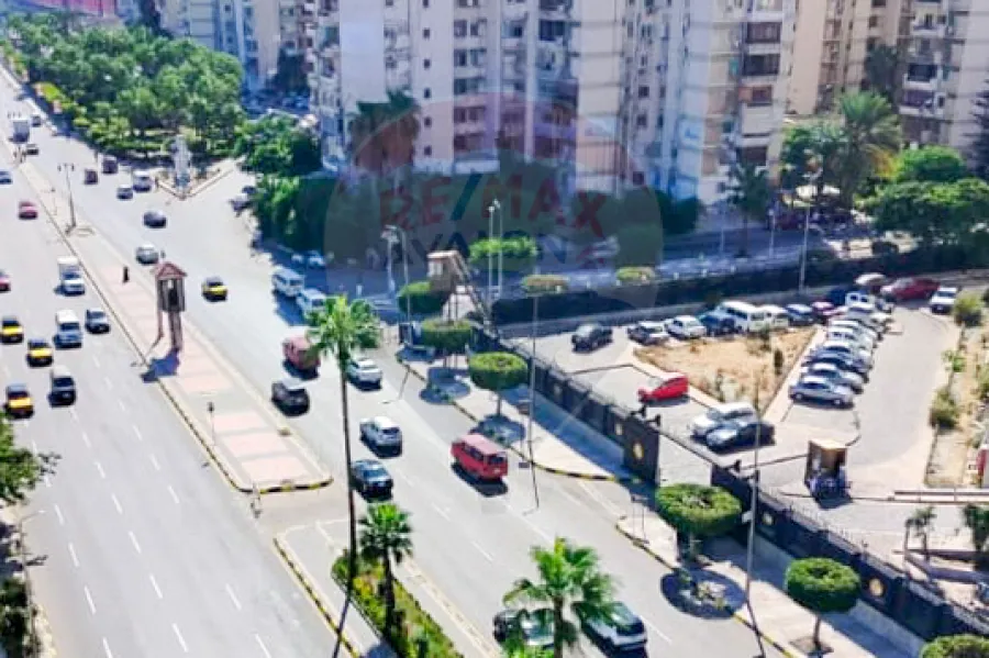 شقة للايجار 132 م سموحه (جراند فيو)