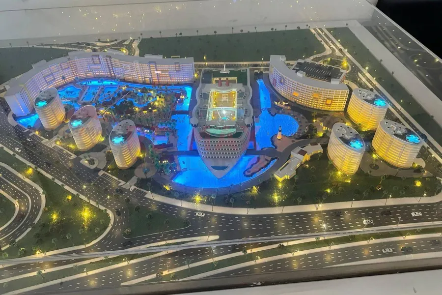 شاليه للبيع (بورتو جولف مارينا) 30 م