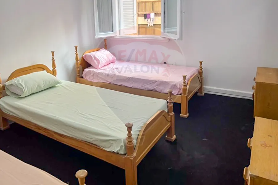 Furnished apartment for rent 150 m Mostafa Kamel (Officers' Buildings)