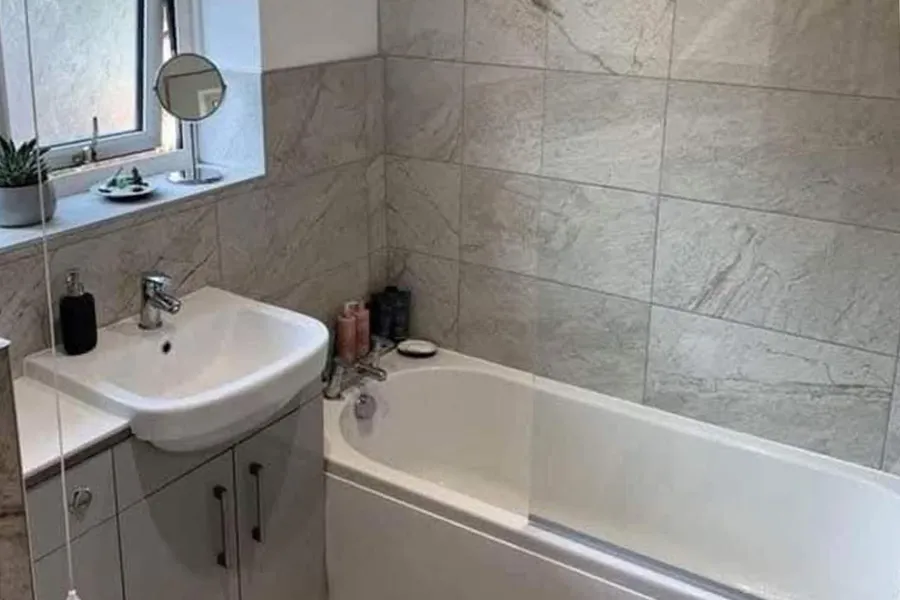 شقة للبيع (الحي اللاتيني - العلمين الجديدة) 86 م