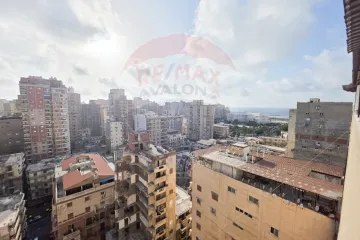 شقة للايجار المفروش 110 م سيدي جابر (ش المشير)