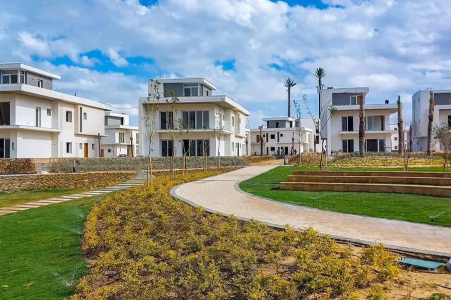 Stand alone villa for sale (Mazarine Island - El Alamein) 513 m