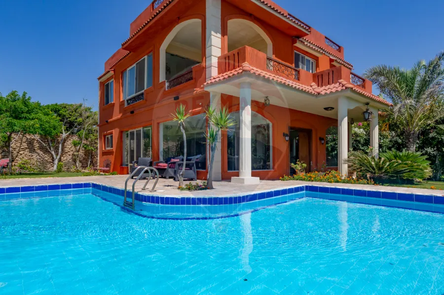 Furnished Villa for rent 1,150 m Nourth coast (Verdin villages kilo 36 - 10 min from Carfour Alouroba King Mariout)