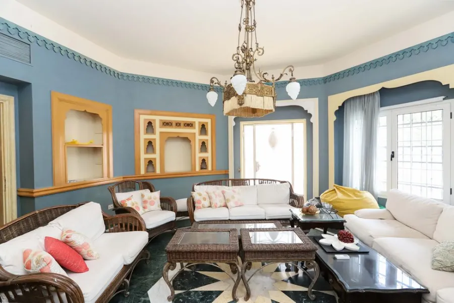 فيلا مفروش للايجار 2980م بكينج مريوط  (بكومباوند اللوتس - ش محمد رشيد)