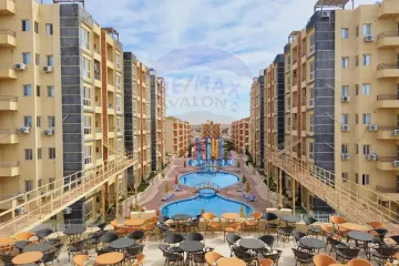 شاليه + روف للبيع (ريتال فيو) 105 م