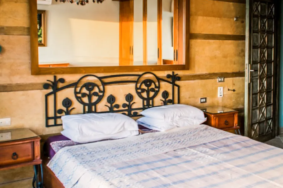 شقة  للايجار مفروش 120م سابا باشا (بانوراما رائعة على البحر مباشرة)