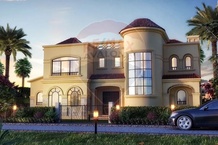 فيلا ستاند الون للبيع 887 م (كومباوند أليكس ويست)