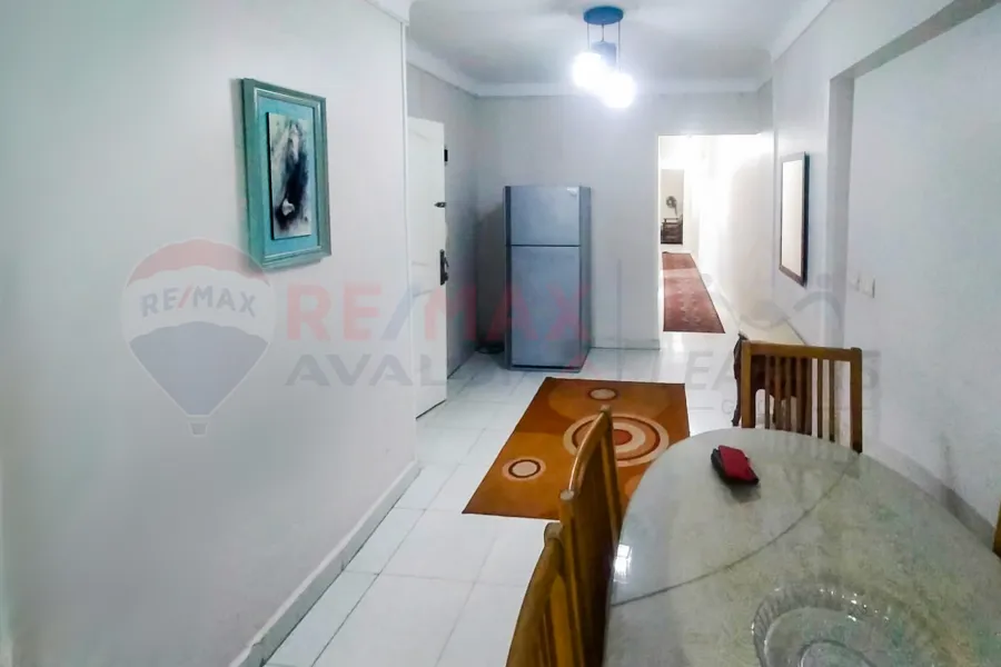 Furnished apartment for rent 136 m Al Asafra (In front of the new 45 tunnel)