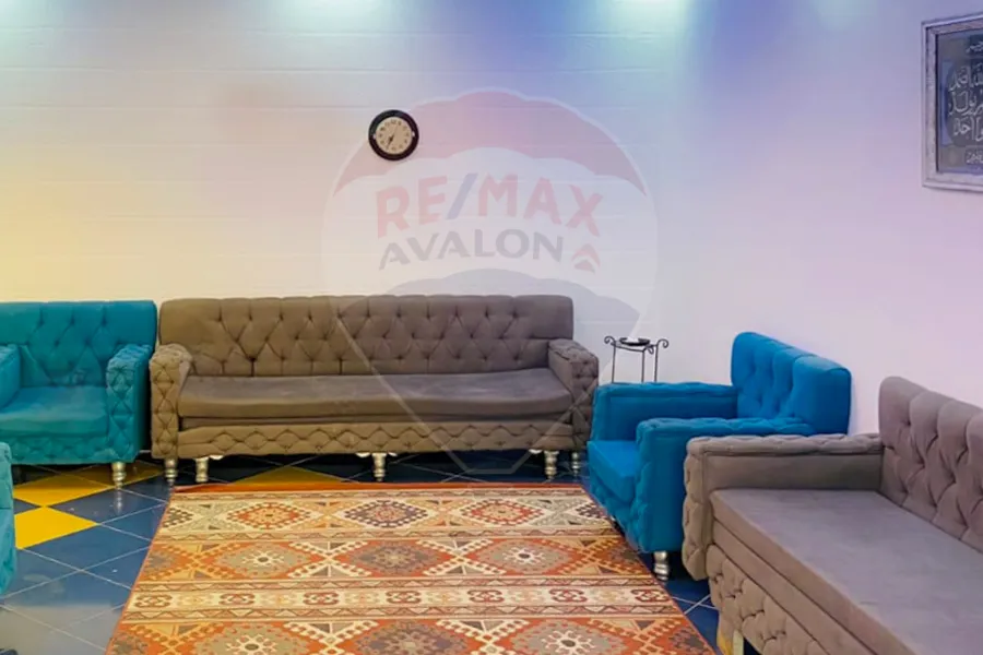 Ground chalet + Garden for sale north coast (Al-Shorouk Village)