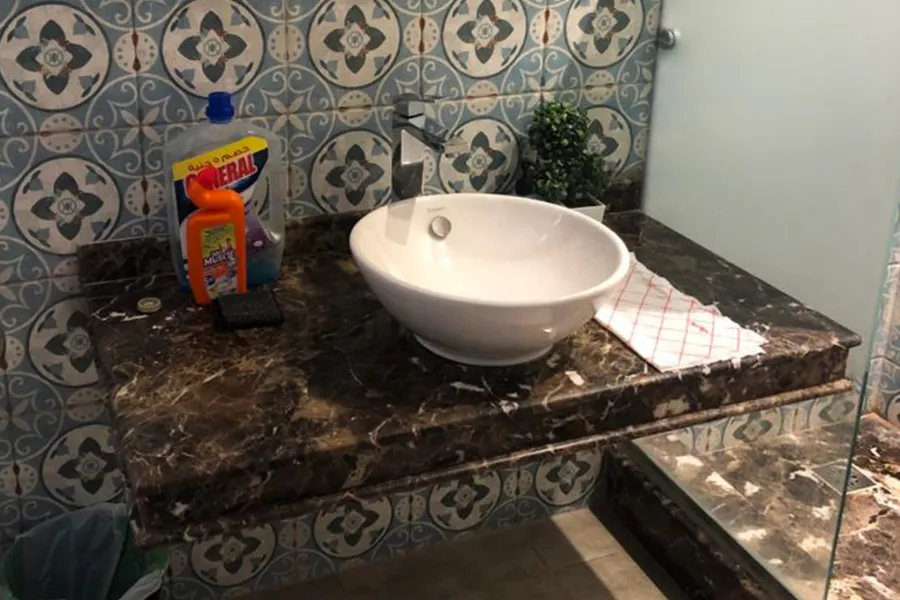 Junior ground chalet with garden for sale (Hacienda bay - Sidi Abdelrahman) 175 m