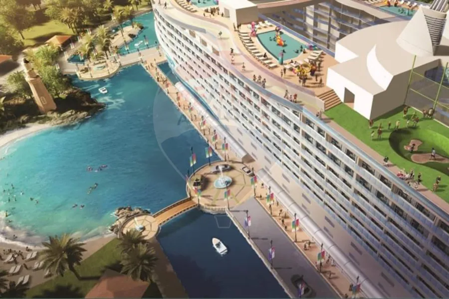 شاليه للبيع (بورتو جولف - الكروز) 49 م