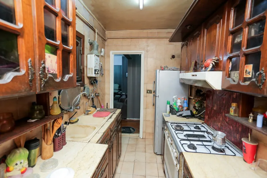 شقة للايجار مفروش 115م رشدى (على الترام مباشرة - أبراج المعمارى)