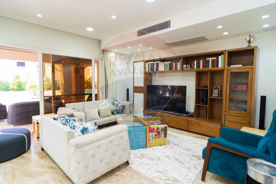 villa + Cabana for rent Sidi Abdel Rahman (Hacienda Bay) - 1,010 m