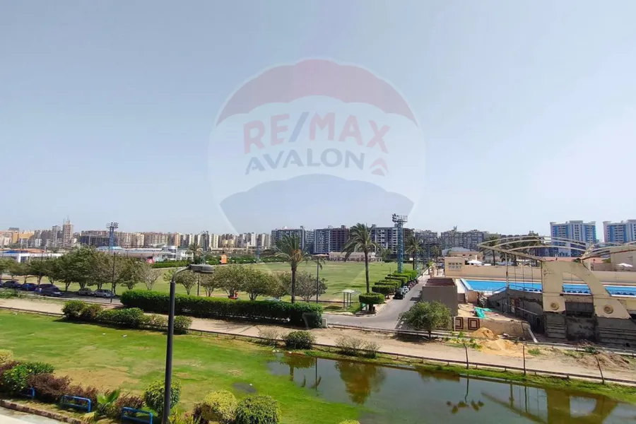 شقة للبيع 215 م سموحة (ش النقل و الهندسة)