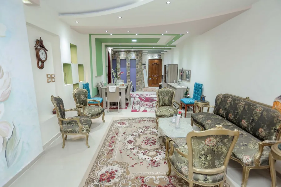 شقة للبيع 160م فلمنج (ش إبراهيم ترك)