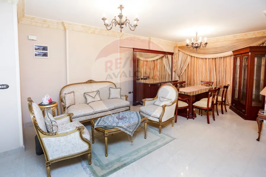 Furnished Apartment For Rent 208 m Kafr Abdo (Steps From Ismailya St.)