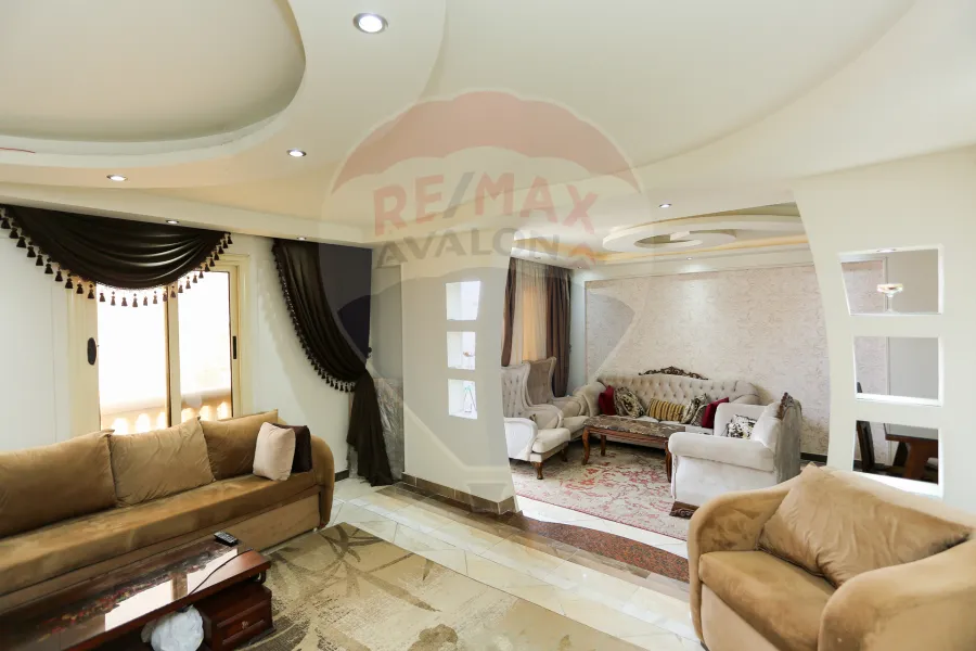 Apartment for sale 135 m Bakos (at the end of Al-Ezaaa Street)