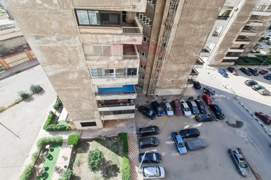 شقة للايجار 130 م مصطفي كامل (عمارات مساكن الضباط)