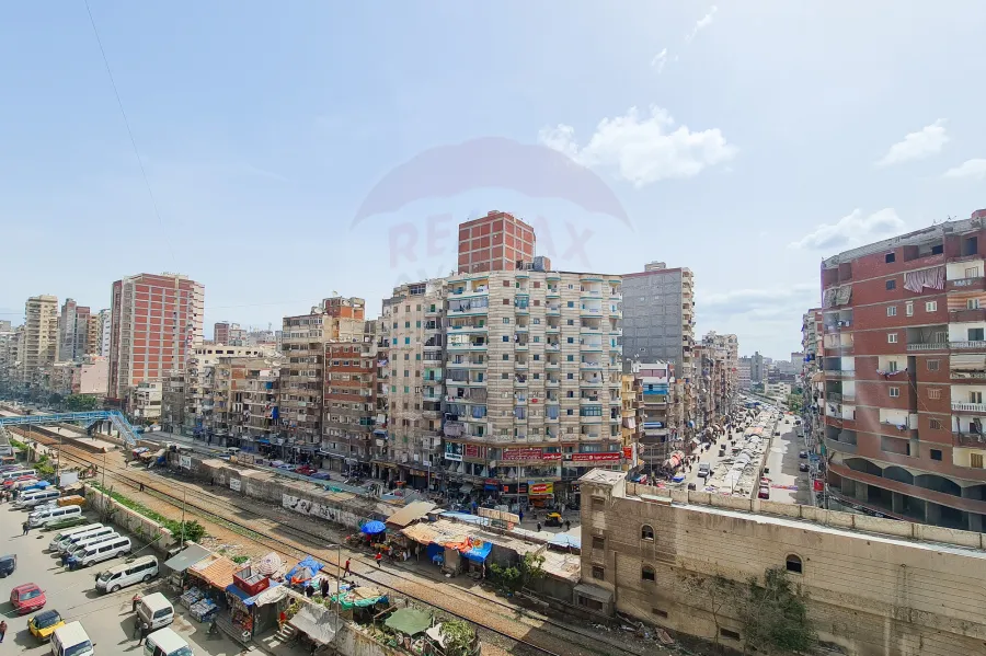 شقة للبيع 145 م العصافرة بحرى (خطوات من ش جمال عبد الناصر)