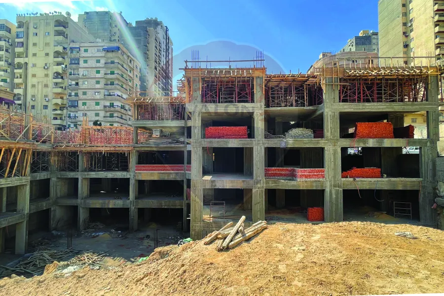 مكتب إداري للبيع 80م بمول تجاري الإبراهيمية (خطوات من ش لاجيتيه)