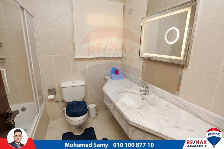 شقة مفروش للايجار 210 م كفر عبده (خطوات من حديقة اللمبي)