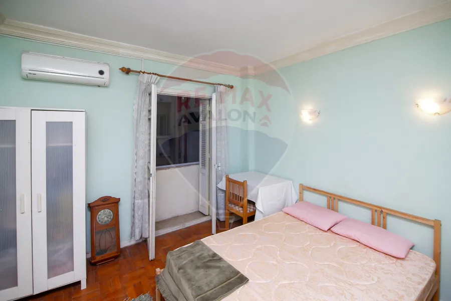 Furnished apartment for rent 120 m El Shatby (Port Said Street)