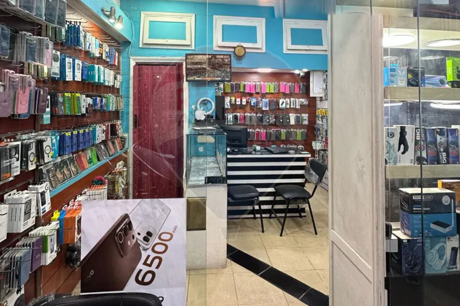 محل للبيع 16 م لوران (ش عبدالحميد الديب)