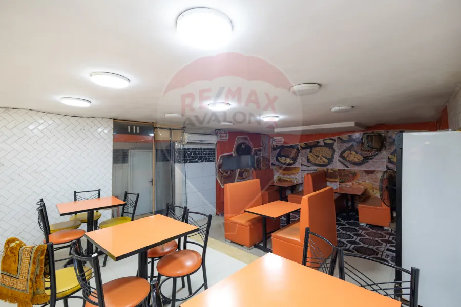 محل للايجار 85 م العصافرة بحري (ش سليمان الفارسي)