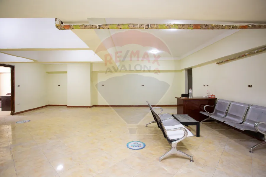 Administrative apartment for rent 300 m Roushdy (Abu Qir St.)