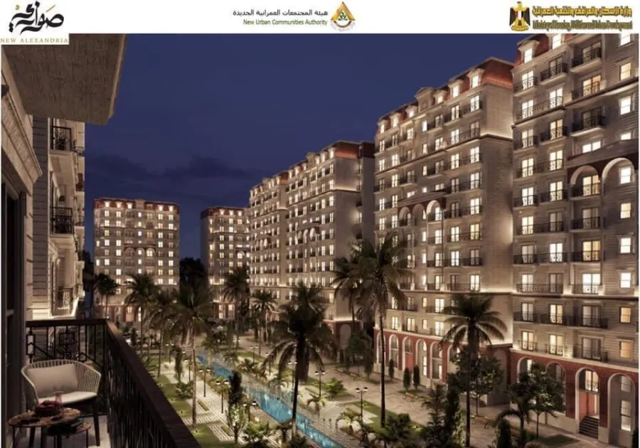 صواري أول مدينة سكنية متكاملة بقلب الإسكندرية