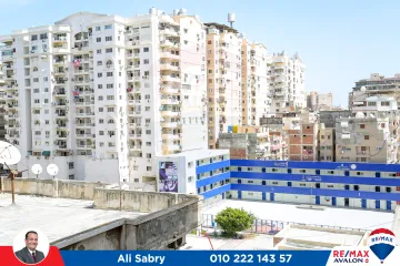 شقة للبيع 165 م مصطفي كامل  (شارع الحرية)