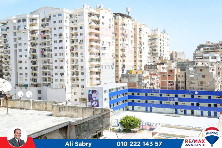 شقة للبيع 165 م مصطفي كامل  (شارع الحرية)